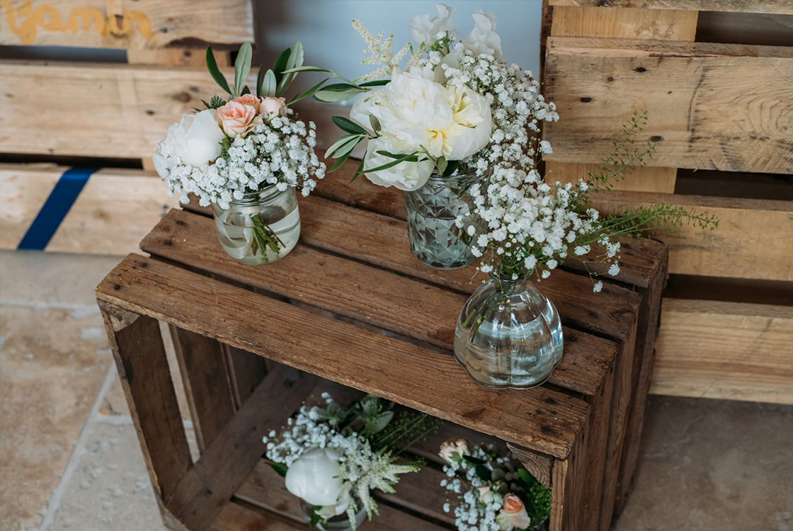 Mariage de Emilie et Benjamin organisé par Voulez-Vous