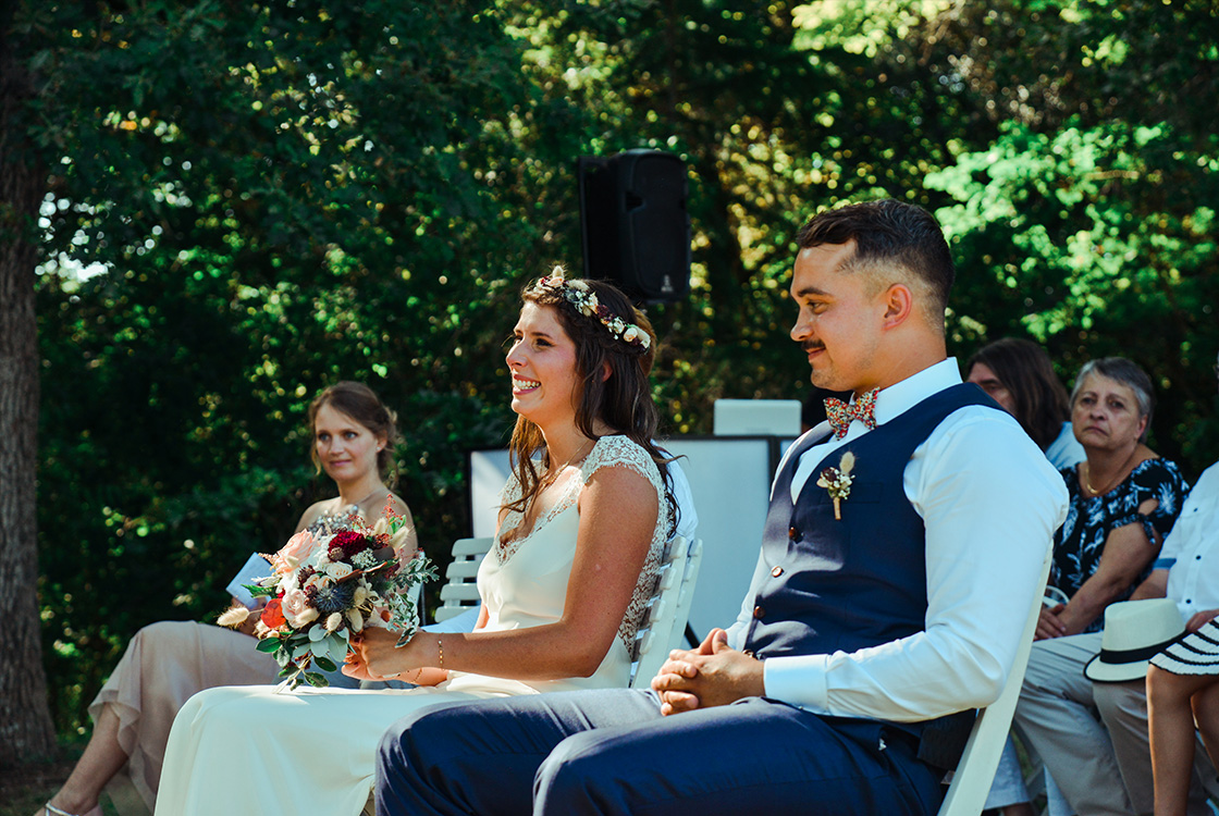 Mariage de Fiona et Benoit, organisé par Voulez-Vous