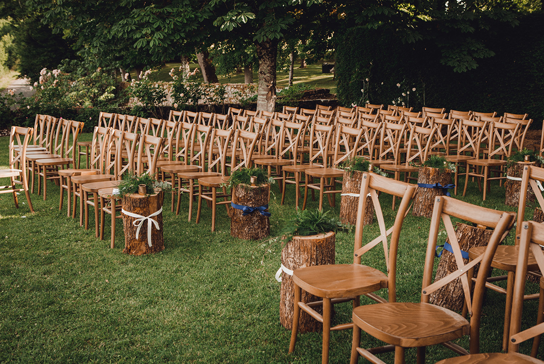 Mariage de Rhia et Damien organisé par Voulez-Vous